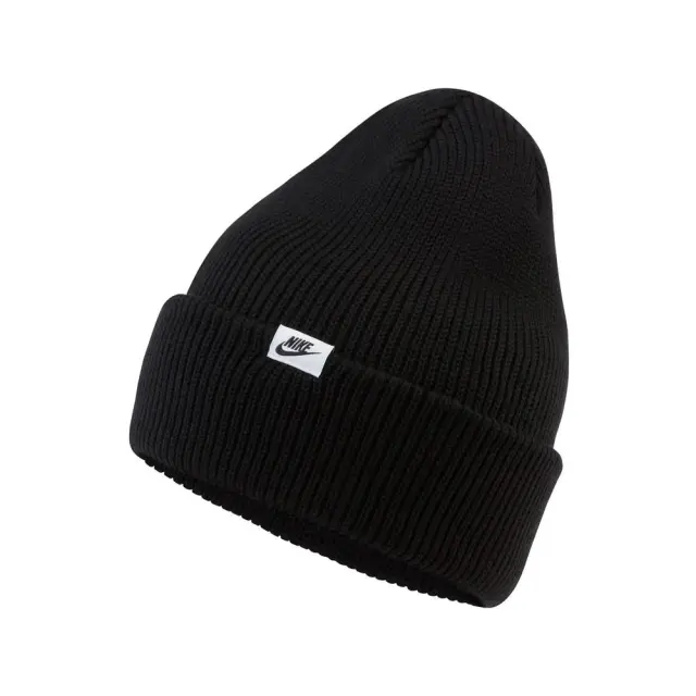 Nike Sportswear Cuffed Futura Beanie (DJ6223-010) - Μαύρο - One Size