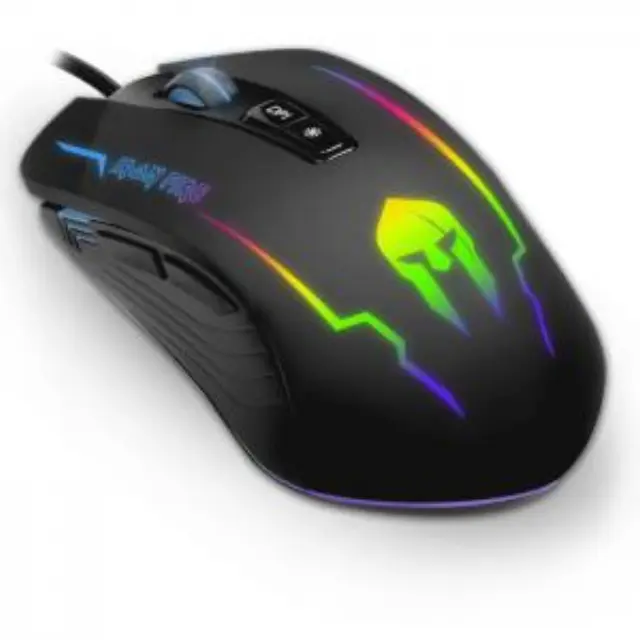 Ενσύρματο RGB Gaming mouse, με ανάλυση έως 3200DPI. 3