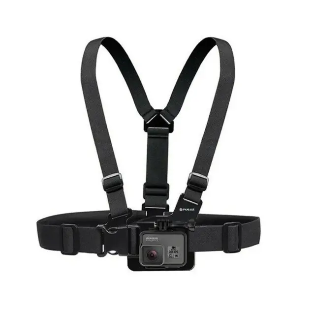 Puluz PU26 Ιμάντας Στήριξης Στήθους for GoPro Hero