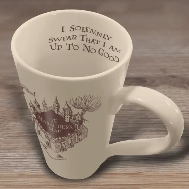 Κούπα κεραμική HARRY POTTER - Marauders Map - Latte Mug 470ml GMG2404336 2