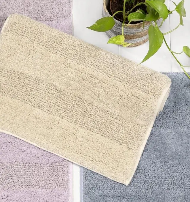 Πατάκι Μπάνιου 50X80 2000gsm Nima Zaya 100% βαμβακερό- Lilac 2