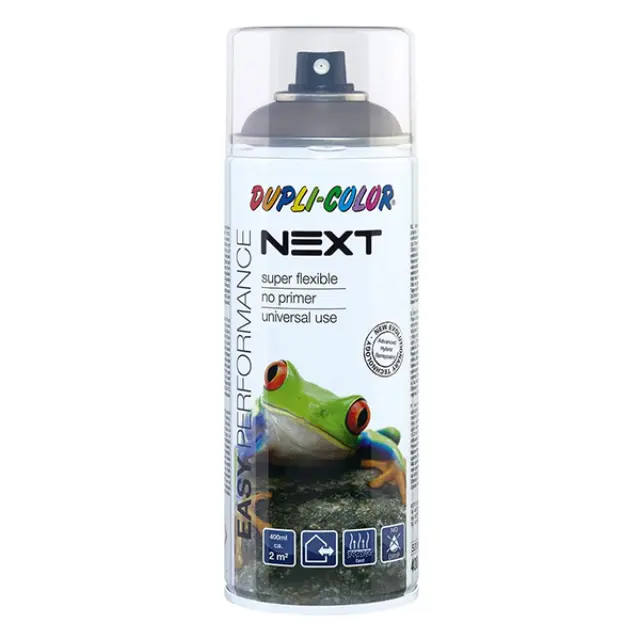 Dupli Color Next Σπρέι Υβριδικό Brussels Γκρι Μat Satin 400ml