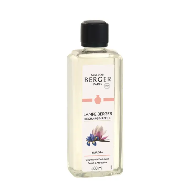 Maison Berger Paris Lampe Berger Refill Υγρό Αναπλήρωσης Καταλυτικής Λάμπας Liliflora 500ml
