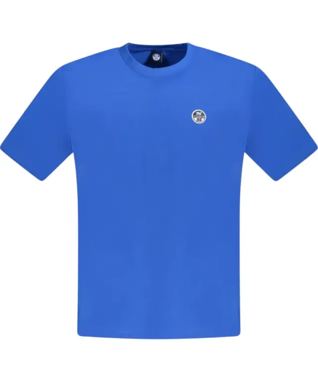 North Sails- Ανδρικό Κοντομάνικο Basic T-Shirt 996016-000-0760 Μπλε