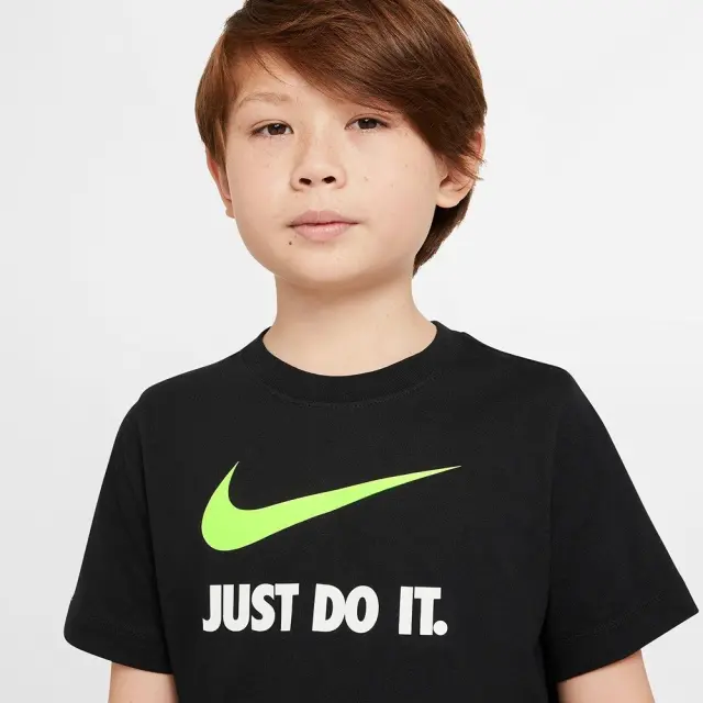 Nike Sportswear ΠΑΙΔΙΚΗ ΜΠΛΟΥΖΑ (AR5249-014) - Μαύρο - S 8-10 ετών 3