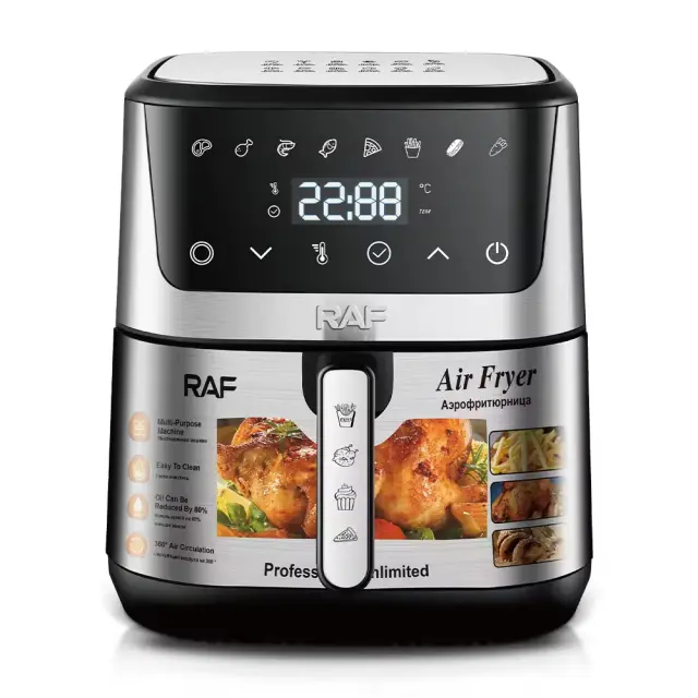 Raf Φριτέζα Αέρος 1700W Χωρητικότητας 8lt R.5351 2