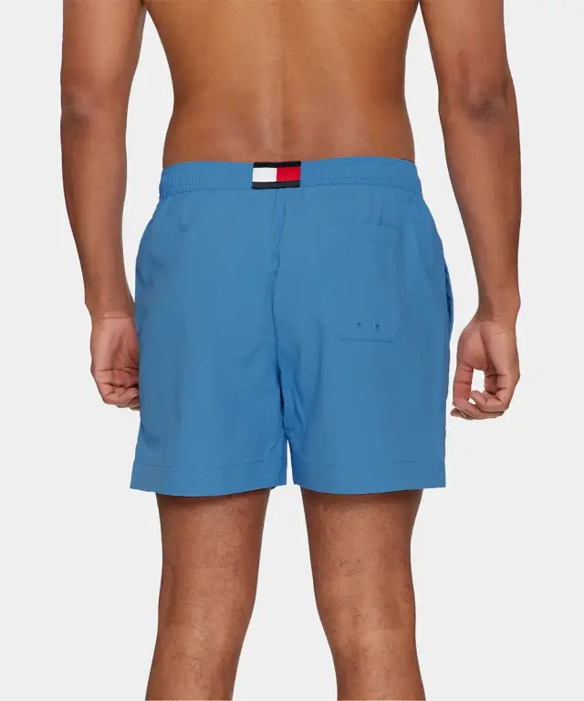 Tommy Hilfiger - Ανδρικό Μαγιό Σορτς UM0UM03280-C30 Γαλάζιο - M 2