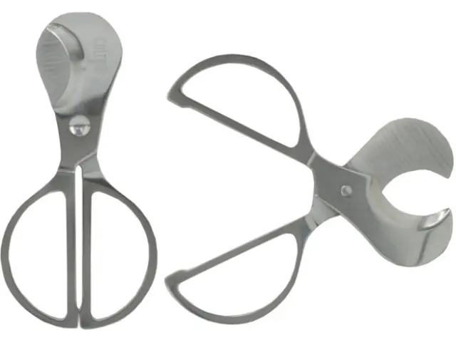 Κόφτης Πούρων Ψαλίδι Chrome - 9.5cm 2