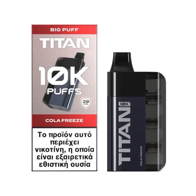 TITAN Cola Freeze 8 x 2ml 20mg