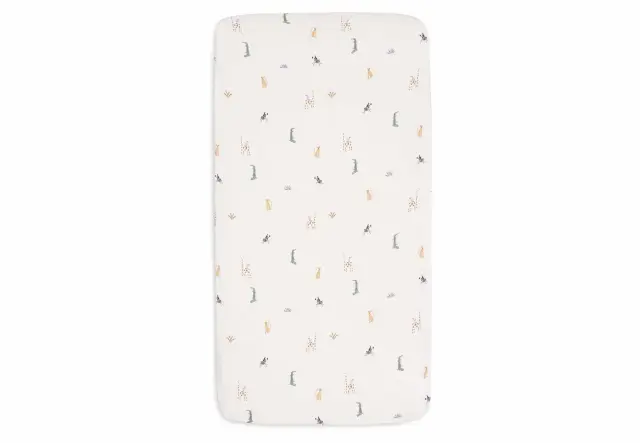 Jollein: Fitted Sheet - Jersey - Jungle Jambo σεντόνι κούνιας 70x140cm 3