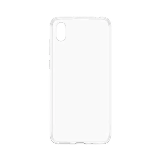 Γνήσια Θήκη Σιλικόνης Huawei Flexible Clear Case Y5 2019 Διάφανη