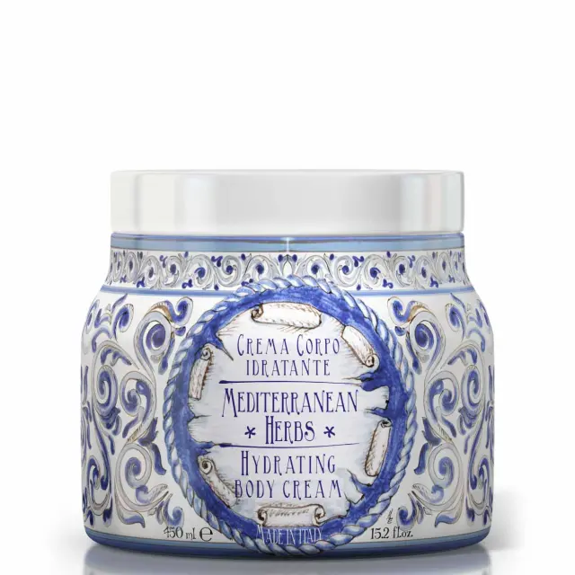 Rudy Profumi Le Maioliche Mediterranean Herbs Ενυδατική Κρέμα Σώματος 450ml