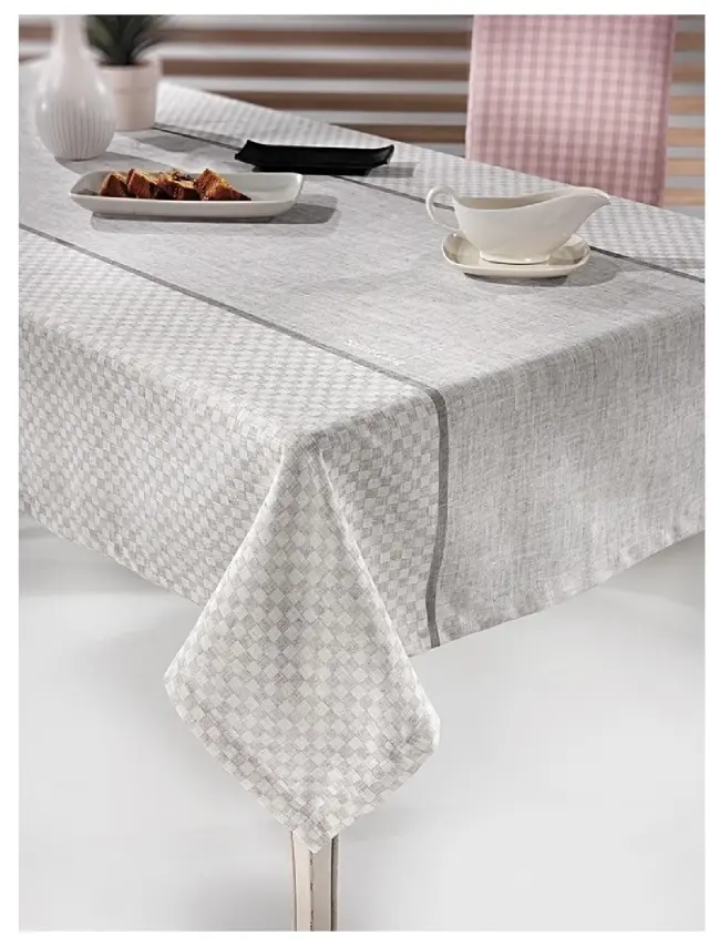 ΤΡΑΠΕΖΟΜΑΝΤΗΛΑ 1002 SILVER 140x250 SAINT CLAIR