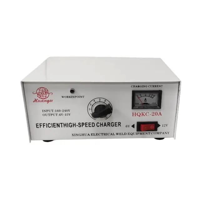 Huan Qiu Φορτιστής μπαταρίας αυτοκινήτου 20Α - Battery charger Z791424 2
