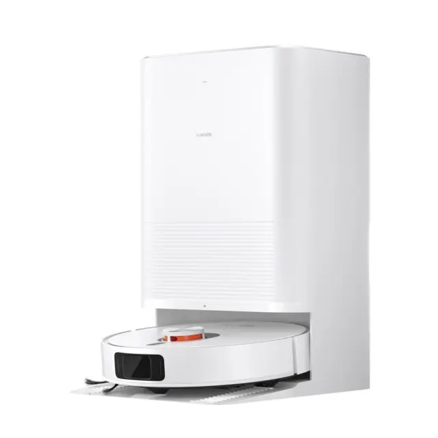 Xiaomi Robot Vacuum X20 Pro Ρομπότ Σκούπα με Σταθμό Αυτόματου Καθαρισμού, LDS Laser Mapping, Σφουγγάρισμα + Απορρόφηση 7000Pa Λευκή