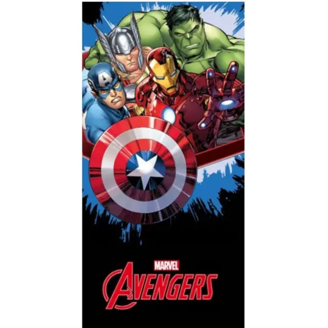 Πετσέτα Beach Towel Avengers 70X140CM 100%COTTON- AYM-051AVG-BT