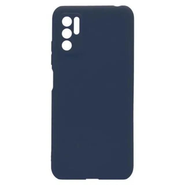 Θήκη Soft TPU inos Xiaomi Redmi Note 10 5G S-Cover Μπλε N55680