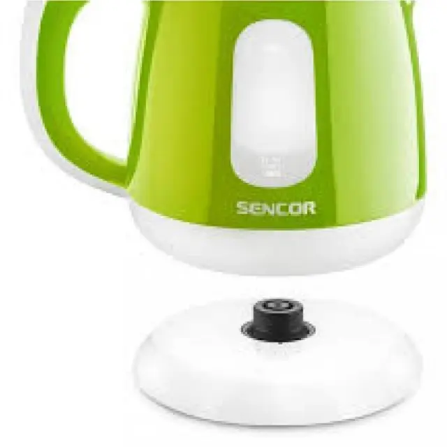 Βραστήρας Sencor SWK 1811GR 1.8lt 2000W με Διπλή Ένδειξη Στάθμης και Πλαστικό Σώμα Πράσινος 3