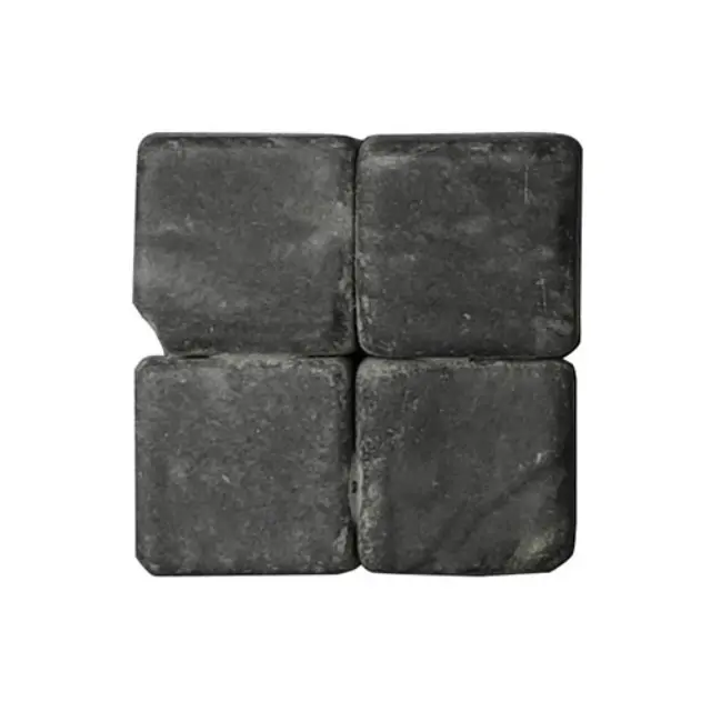Μαρμάρινη Ψηφίδα M18 Nero Lavica 10x10x8mm - 500gr