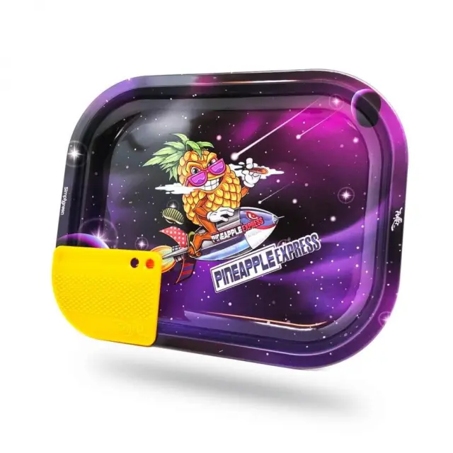 Best Buds – Superhigh Pineapple Express Small Metal Rolling Tray