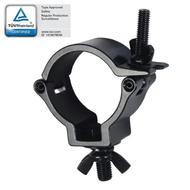 STAND4ME BRACKET CLAMP for LIGHTING up to 100 KG 50 mm BK 2