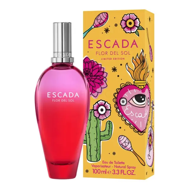Escada Flor del Sol Eau de Toilette 100ml