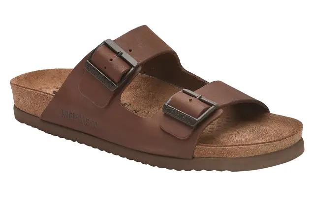 Mephisto Πέδιλα Ανδρικό δέρμα Oiled Καφέ MEP/NERIO D/BROWN 2