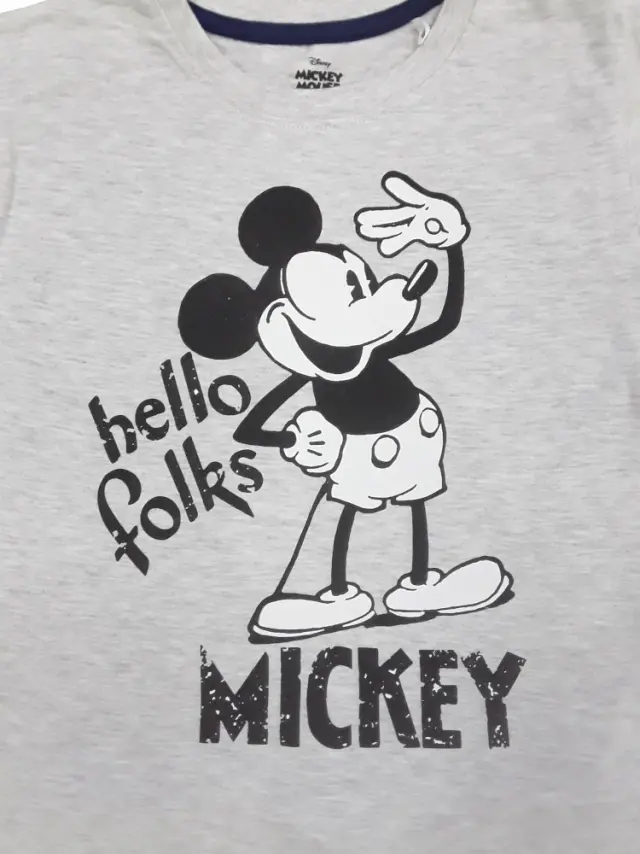 Πιτζάμα Καλοκαιρινή Hello Folks Mickey 8010347 - 8-9 Y (134cm) 2
