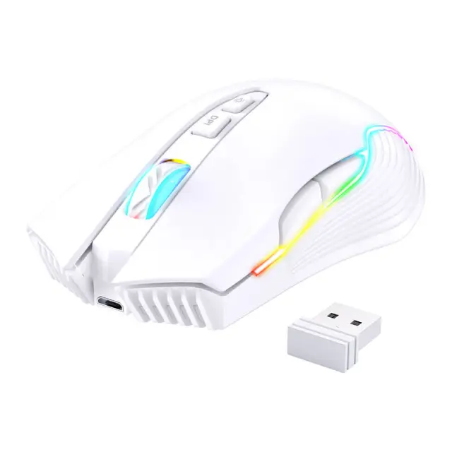 ONIKUMA Ασύρματο Ποντίκι Gaming CW905 (Λευκό) 3