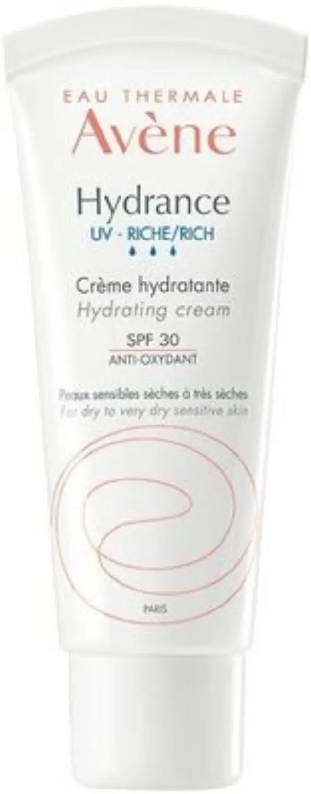 Avene Hydrance UV Riche Ενυδατική Κρέμα SPF30 για Ξηρό + πολύ Ξηρό - Αφυδατωμένο Δέρμα 40ml