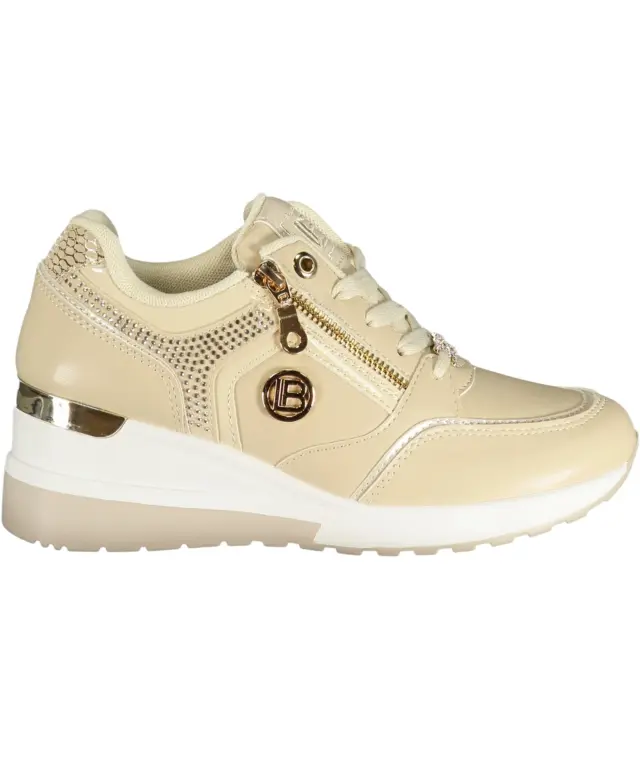 Laura Biagiotti – Γυναικεία Sneakers 9250-BEIGE Μπεζ