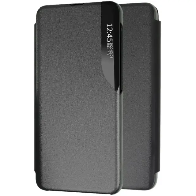 Θήκη Book Ancus για Samsung Galaxy A06 4G 5G TPU Μαύρη
