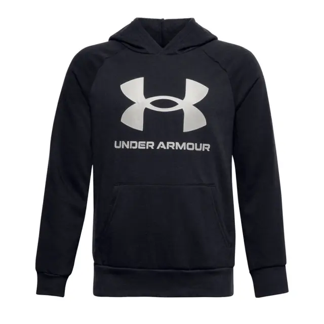 Under Armour Fleece ΠΑΙΔΙΚΗ ΜΠΛΟΥΖΑ (1357585-001) - Μαύρο - M 10-12 ετών