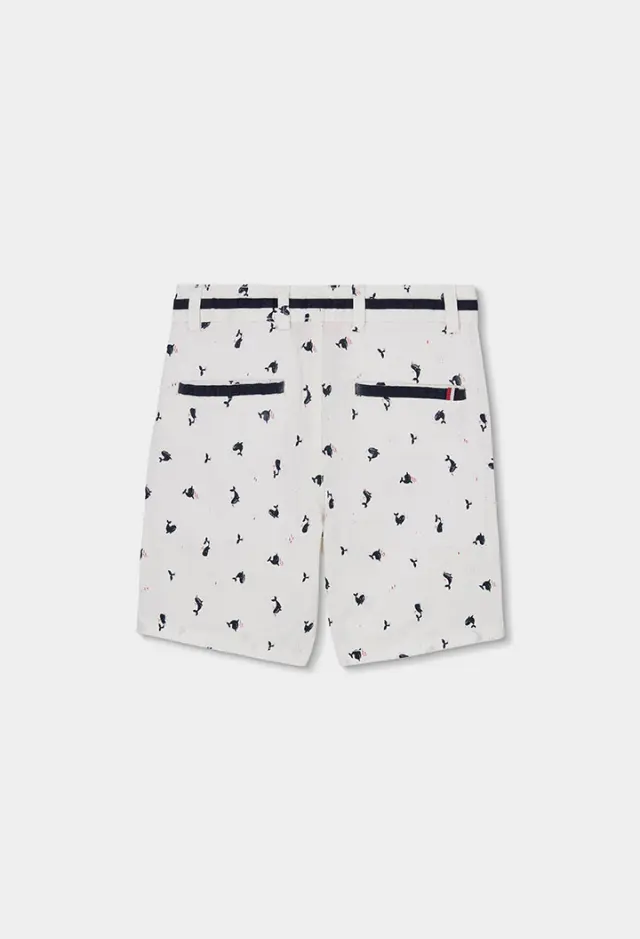 Boboli Gabardine βερμούδα σορτς για αγόρι 823025-9780 2