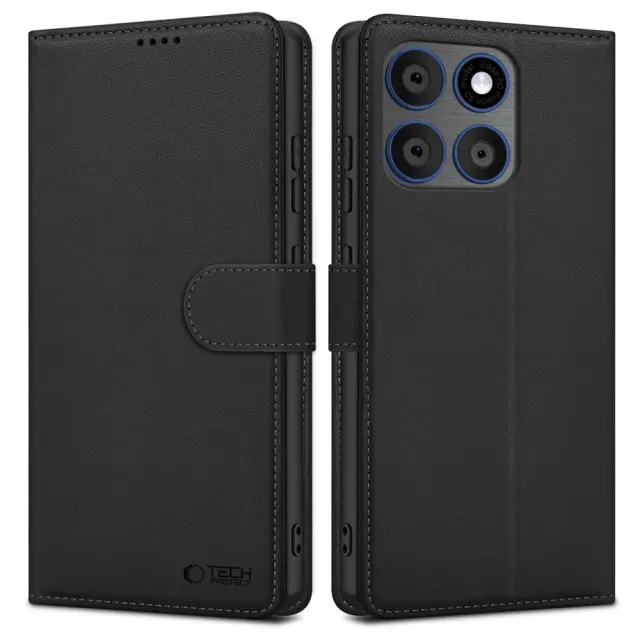 Tech-protect Wallet Motorola Edge 70 5g Black
