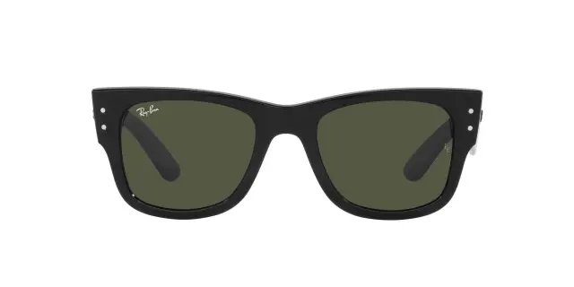 Γυαλιά Ηλίου Ray Ban MEGA WAYFARER RB0840S 901/58 Μονόχρωμοι Polarized (Ray Ban) (RB0840S 901/58) 2