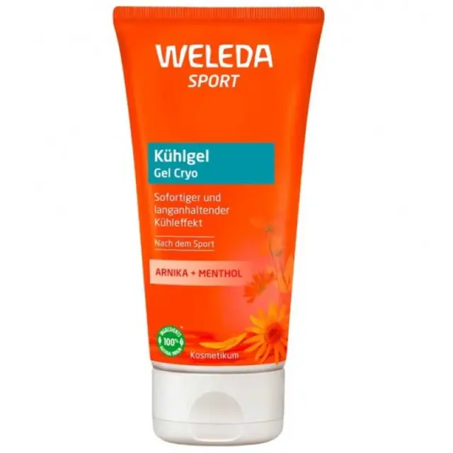 WELEDA Sport Gel Cryo Τζελ Κρυοθεραπείας με Άρνικα & Μενθόλη 100ml