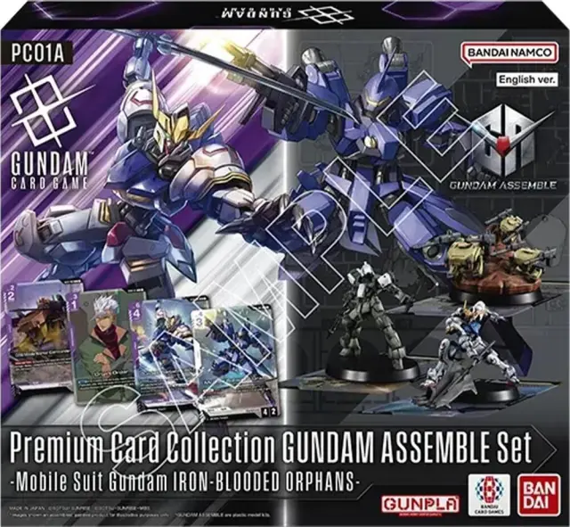 Gundam Card Game - Premium Collection GUNDAM ASSEMBLE SET [PC01A] - EN