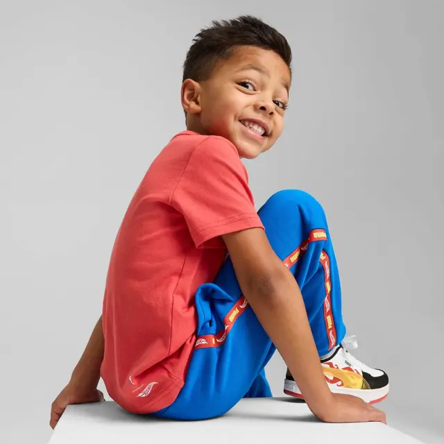 Puma Kids X Hot Wheels Graphic Tee Κόκκινο 630069-15 (Puma) 2