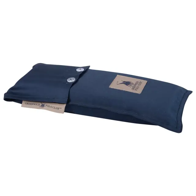 Ζεύγος Μαξιλαροθήκες 50x70+7 Oxford Cozy Greenwich Polo Club Royal Blue 2261 100% Βαμβακοσατέν 2