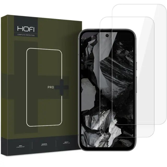 Hofi Glass Pro+ Google Pixel 9 Pro XL / 10 Pro XL Clear [2 PACK]