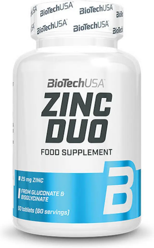 BioTechUSA Zinc Duo 60 tbl (19058010040)