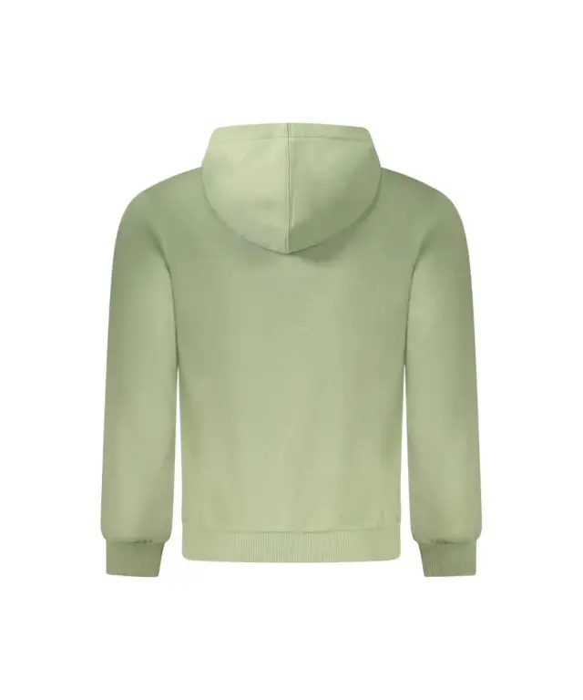 Converse - Παιδικό Φούτερ Long Sleeve Unisex Με Φερμουάρ 9CG706-F4Y Πράσινο 2
