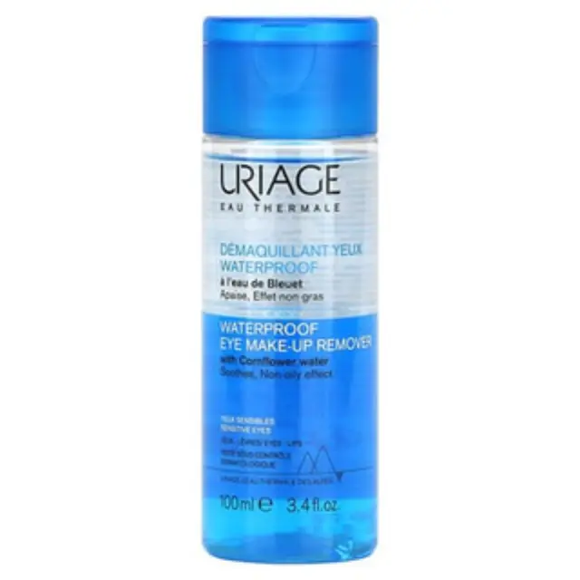 Uriage Waterproof Eye Make-Up Remover 100ml