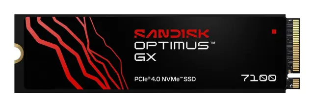 Sandisk Δίσκος SSD OPTIMUS GX 7100 500GB M.2 NVMe PCIe 4.0 (SDSP71500GAN-000E0)