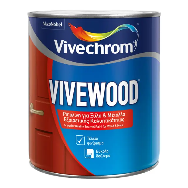 VIVECHROM VIVEWOOD BASE TR ΓΥΑΛΙΣΤΕΡΟ, 2,5lt