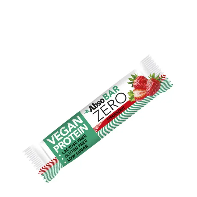 AbsoRICE AbsoBAR Zero strawberry, 40-g