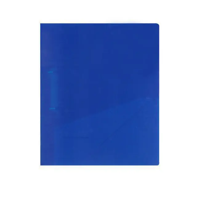 Typotrust Ντοσιέ ΡΡ Α4 με 2 Κρίκους/ Ράχη 4cm Μπλε (FP15124-03)