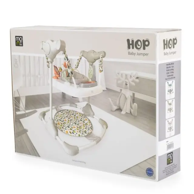 Τραμπολίνο Moni Jumper Hop grey 3800146244613 3