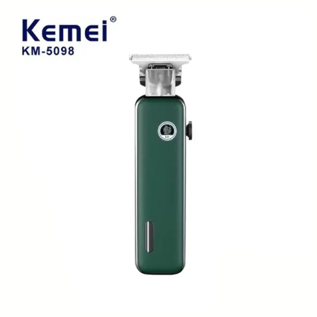 Kemei KM-5098 Κουρευτική Μηχανή Επαναφορτιζόμενη - Hair clipper 560085